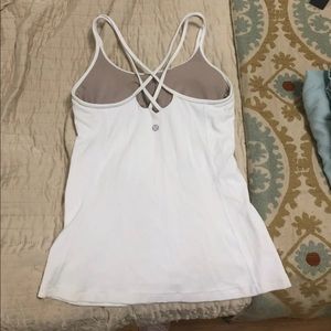 Lululemon tank top size 4